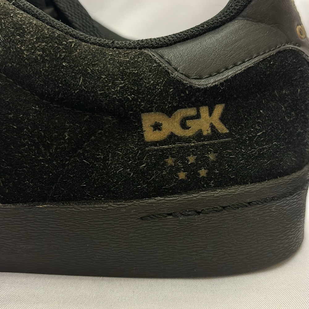 GENTLY WORN RARE 2015 ADIDAS DGK SUEDE SHELLTOE SKATEBOARD SHOES MEN'S SIZE 10 - Picture 9 of 14